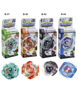Beyblades metal spinning gyro toy fusion Starter Set with Launcher Ripcord-4 box - $11.99