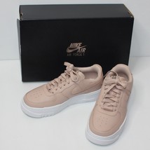Nike Air Force 1 Pixel Women&#39;s Shoes Sneakers in Particle Beige Color si... - $89.99
