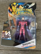 X-Men Wolverine Animated Action Figure Magneto Damaged Packaging - £7.48 GBP