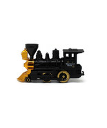 6&quot; Classic Steam Engine Die Cast Pull Back No Box (Black/Gold) 6&quot; x 2&quot; x... - £9.57 GBP