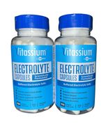 Vitassium SaltStick Electrolyte Capsules 100 Count 11/2026+ Lot Of 2 New... - $472.54 MXN