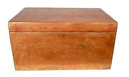 Antique 19th Century Burmese Lacquerware Sadaik or Manuscript Box - 38cm / 15&quot; - £1,978.94 GBP