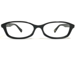 Paul Smith Gafas Monturas PM8127 1005 Hann Negro Brillante Ovalado 51-16... - $121.19