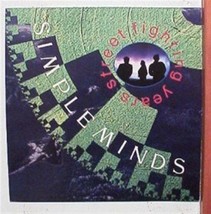 2 Simple Minds Poster Flats Old - $166.17 MXN