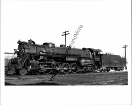 Prewar St. Louis Southwestern 802 Steam Locomotive East St. Louis, ILL T4-22 - £38.64 GBP