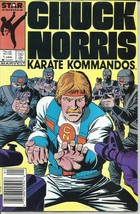 Chuck Norris Karate Kommandos (1987 Marvel/Star Comics) - $4.95