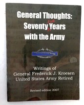 General Thoughts 75 Years with the Army Writings of General Frederick J. Kroesen - £7.10 GBP