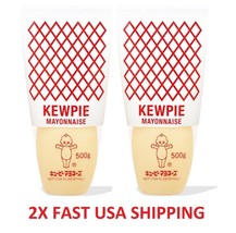 Kewpie Mayo Mayonnaise Japanese Original Japan 17.64 fl oz - 2 Pack - $37.39