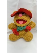 VTG The Muppets Baby Fozzie bear Christmas plush 8 inch - €10,97 EUR