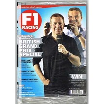 F1 Racing Magazine July 2011 mbox3010/b Brundle &amp; Coulthard&#39;s British Grand Prix - $3.91