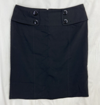 Apt 9 Black Straight Women&#39;s Work Party Carrier Lined Skirt Business Siz... - £9.07 GBP