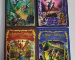 The Land of Stories Lot of 4 Children Paperback Books Chris Colfer Book 1-4 - £11.98 GBP