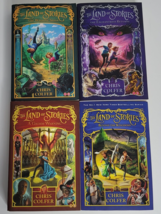 The Land of Stories Lot of 4 Children Paperback Books Chris Colfer Book 1-4 - £11.98 GBP