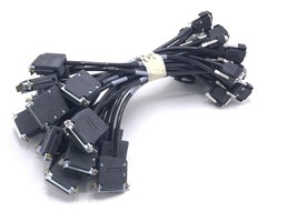 Lot Of 25 New Black Box DB25M-DB9F Modem Cables 1 Ft - £79.71 GBP