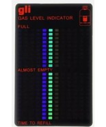 Gas Thermometer Propane Butane LPG Fuel Tank Level Indicator Magnetic Ga... - £8.48 GBP