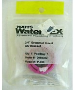 1 Watts WaterPex P-959 3/4&quot; Grommet Insert - £3.38 GBP