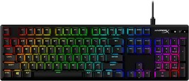 Hyperx Alloy Origins Pbt - Mechanical Gaming Keyboard, Pbt Keycaps, Rgb - £60.71 GBP