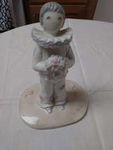 Vintage &quot;The Clown&quot; created by Flavia Weedn figurine made 1983 in Japan by Roman - £8.24 GBP