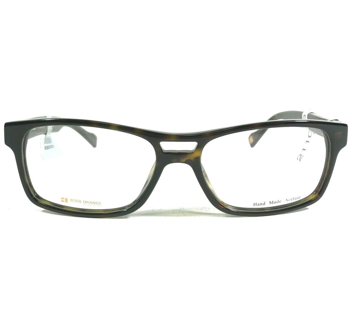 Boss Orange BO0078 086 Brille Rahmen Schildplatt Rechteckig Voll Felge 5... - $59.18