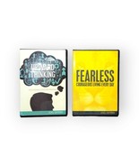 Fearless Courageous Living Every Day &amp; Upward Thinking by Joel Osteen CD... - £11.65 GBP
