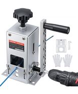  Manual Wire Stripper Machine, 0.06-1.18 in, Copper Cable Stripper Tool, Hand Cr - $53.29