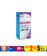 1 X Rhinathiol Dissolves &amp; Clears Phlegm Cough Syrup 125ml - €22,40 EUR