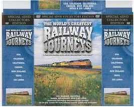 The Worlds Greatest Railway Journeys: US DVD Pre-Owned Region 2 - £14.94 GBP