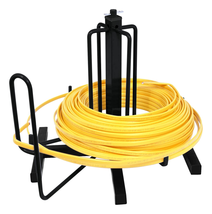 Spool Dispenser Coil Wire Untangler Electrical Romex Spinner Reel MC Unr... - $72.00