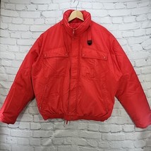 Vintage Serac 80s 90s Ski Jacket Mens Size 42 Red Puff Snowboard Weatherproof  - $89.09