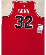 Kris Dunn signed Red Chicago Bulls jersey autographed JSA - €170,57 EUR