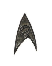 Star Trek Classic TV Series Science Logo Embroidered Chest Patch NEW UNUSED - $7.84
