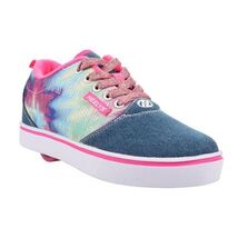 Heelys Girl Youth Pro 20 Barbie Wheeled Heel Shoe HE101076H Denim Pink S... - $59.40