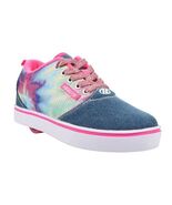 Heelys Girl Youth Pro 20 Barbie Wheeled Heel Shoe HE101076H Denim Pink S... - $59.40