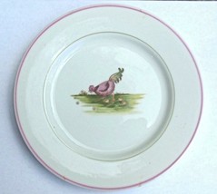 Vintage  1981 Fitz and Floyd Basse-Cour Salad Plate Rooster 7.5&quot; - £10.84 GBP