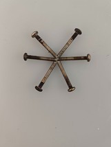 GE Cooktop Range Screws SET of 6 Part # WB01T10049 - $18.24