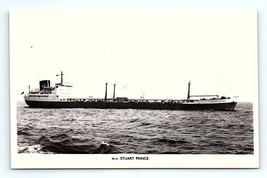 Photo M.V. Stuart Prince British Oil Tanker Ship Motor Vessel Decommissioned &#39;82 - £5.51 GBP