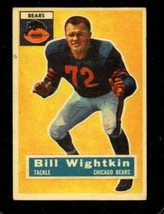 1956 Topps #107 Bill Wightkin Vg+ Bears *X78961 - £3.53 GBP
