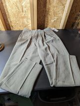 Rafaella size 10 polyester green dress pants - $18.60