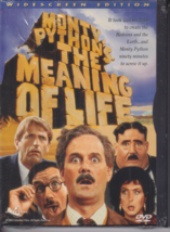 Monty Python&#39;s The Meaning of Life (DVD, 1998) John Cleese Eric Idle com... - $13.71