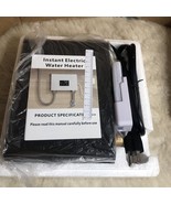 LF-001A Mini Tankless Instant Electric Hot Water Heater with Remote - $715.86 MXN