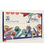 Face Paint 36 Colors Set Safe and Vibrant Non-Toxic Water Soluble NEW - €18,66 EUR