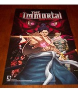 THE IMMORTAL Demon In The Blood Dark Horse Comics PROMO POSTER NEW - $20.37 CAD