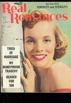 Real ROMANCES-MAY 1954-HONEYMOON TRAGEDY-POSED Photos Fn - £37.40 GBP