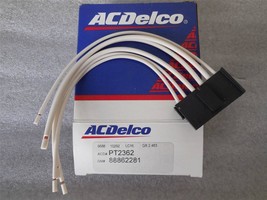 ✔ New Oem Factory Gm Electric Connector 88862281 Ac Delco PT2362 - £20.00 GBP