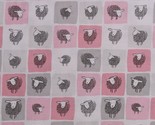 Cotton Sheep Wooley Sheep Farm Animals Country  Fabric Print BTY D377.34 - $11.95