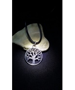 TREE OF LIFE RARE POWERS AMULET RARE WITCH TALISMAN DRAW POWER FAME SUCCESS - £34.76 GBP