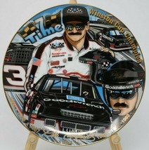 Dale Earnhardt 7 Time Winston Cup Champion Collectible Plate Hunter NO RESERVE - £15.49 GBP