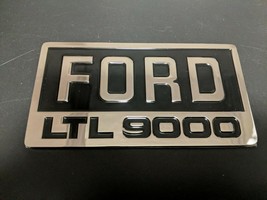 Ford LTL 9000 Metal Truck (OEM SIZE) Cab Emblems/Self Adhesive - £28.66 GBP
