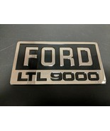 Ford LTL 9000 Metal Truck (OEM SIZE) Cab Emblems/Self Adhesive - £28.70 GBP
