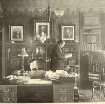 Hon William Bryan 1900 Print New Declaration History Struggle Antique DWD20 - $236.63 MXN